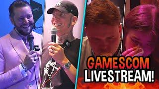 XXL GAMESCOM LIVESTREAM!  Zuschauer am LIMIT | MontanaBlack Highlights