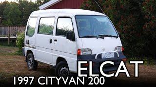 I bought an Elcat electric van!