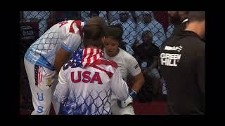 IMMAF Youth MMA World Championships 2023. Joy Sheppard (USA) vs. Alyssa Campos (USA)