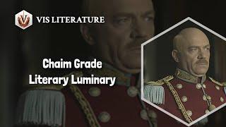 Chaim Grade: Master of Yiddish Literature | Writers & Novelists Biography