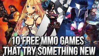 10 Great Free MMO Games That Try Something New Vol. 1 | FreeMMOStation.com