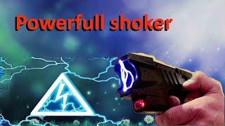  How make The Powerful Stun gun (Shoker) / manual STEP by STEP 