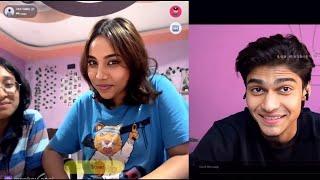 Meet naughty and crazy girls  on monkey chat  Part-3 #ometv #live #omegle #monkeyapp #monkey