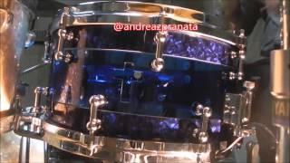 Holy Blue Snare From Ahay Drums 13 x 7" Hybrid Shell