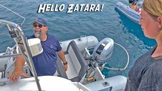 We meet Zatara & Sailing Straight Into a Headwind - Sailing the World E39