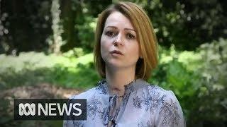 Ex-spy's daughter Yulia Skripal says she is lucky to be alive after nerve attack