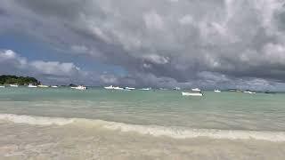 Before storm Anse Volbert, #Praslin, #Seychelles