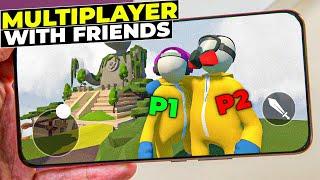 10 Funny Multiplayer Games to Play with FRIENDS For Android In 2024 | Games with friends android