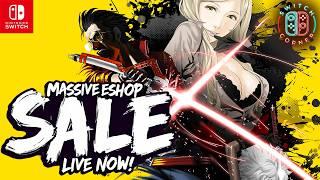 Best Nintendo Switch eShop Deals! Huge Sale and New Low Prices You Can’t Miss!