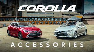 Toyota Corolla – Accessoires