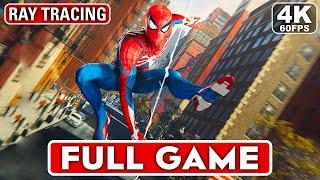 SPIDER-MAN REMASTERED PC Gameplay Walkthrough Part 1 FULL GAME [4K 60FPS ULTRA] - No Commentary