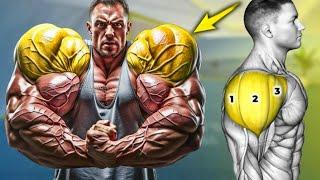 Shoulder को बड़ा और चौड़ा करें | Best wide shoulder workout