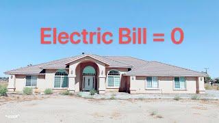 House Tour| Oak Hills Virtual tour| Solar Panel System paid off| No more Electricity bill!