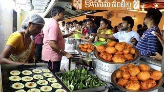 Konaseema Vantillu Ruchulu in Hyderabad | Good Variety of Authentic Breakfast item |Amazing FoodZone
