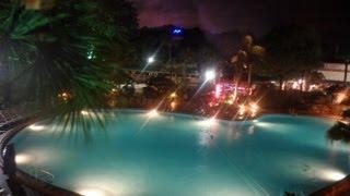 Radisson Celebration Hotel 192 Kissimmee Orlando Florida  Amazing night time pool view HD 360 POV