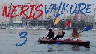 Triple seater NERIS Valkure-3 folding kayak / Каркасная байдарка NERIS Valkure 3