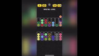 Ball Sort Special Level (after Level 3140)