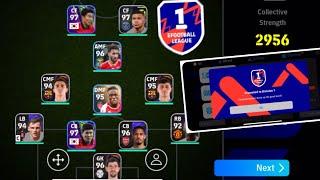 How To Reach Division 1 with Base Squad️ | Efootball 2025 Gameplay | Efootball 2025 | Zenor