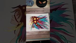 I've done art but haven't filmed.#art #artist #imadethis #ink #watercolor