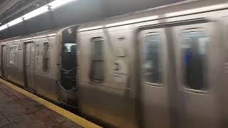 MTA NYC Subway: IND Fulton St Line: Euclid Av Bound Bombardier R179 (C) Local Train @ Kingston Av