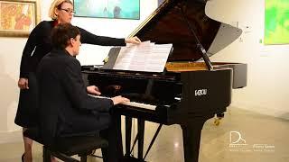 Vassily Primakov plays Liebermann: Variations on a theme of Schubert, Op. 100
