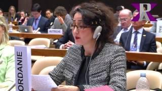 Ambassador Ms. Saja S. Majali intervention / excerpt