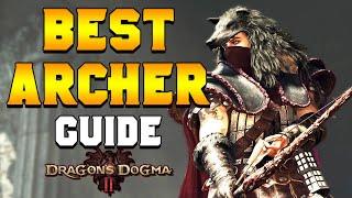 THE BEST ARCHER GUIDE for Beginners in Dragon's Dogma 2