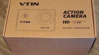 VicTsing Action Kamera WiFi / 2,0" Display / FullHD 1080P@30FPS inkl. Zubehörkits [B01ELLNLTK]