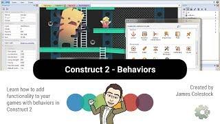 Construct 2 - Behaviors