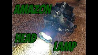 Best Amazon Headlamp Review