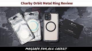 Charby Orbit Metal Ring Review: Adding MagSafe To All Cases & Wireless Charging Devices!