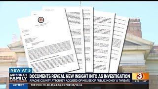 Documents reveal accusations against Apache County attorney