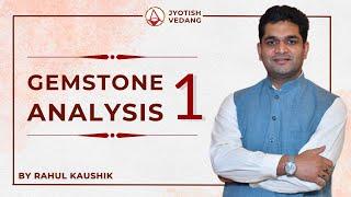 Gemstone Astrology | Rahul Kaushik | Part 01 I Asthakvarga Secrets