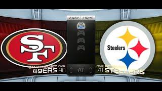 San Francisco 49ers @ Pittsburgh Steelers 2 | Madden NFL 15