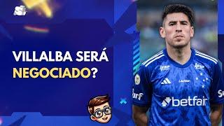 ATUALIZAÇÕES SOBRE O FUTURO DE LUCAS VILLALBA NO CRUZEIRO