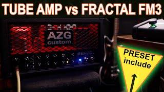 Догнала ли цифра лампу?  FM3 firmware 5.0 в сравнении с ламповым AZG Custom BENZOL.