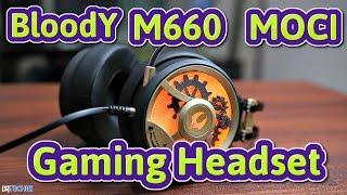 A4tech BLOODY M660 MOCI Gaming Headset [UNBOXING/REVIEWS]