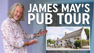 Inside James May's charming country pub