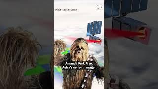 Astra Launch: Lost in Space | Wookiee Wednesday #shorts