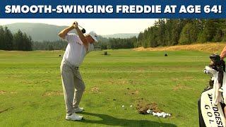 EVERY swing from Fred Couples' range session | Boeing Classic