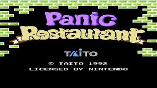 Panic restaurant Playthrough nes, Паника в ресторане деньди полное прохождение