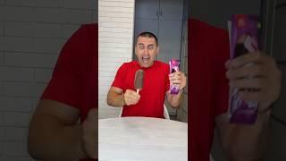 He took the Ice Cream from her, which turned out to be alive