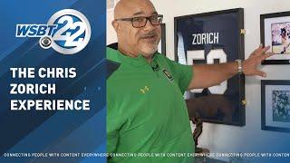 Rent his house, get the Chris Zorich experience, 1988 Notre Dame football championship player