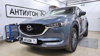 Типичный дилерский монтаж автосигнализации на примере Mazda CX-5 2020г.