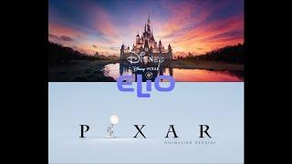 Disney Pixar Animation Studios Intro & Outro-Logos Elio (2025) (HD)