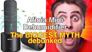 Mini dehumidifier review: afloia gun safe dehumidifier rechargeable cordless dehumidifiers