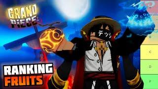 (UPDATED) Devil Fruit Tier List GPO | Update 5 | Grand Piece Online Tier List