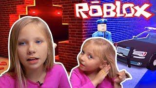 Сложный Побег из тюрьмы /Jailbreak Roblox / Николь крейзи геймер