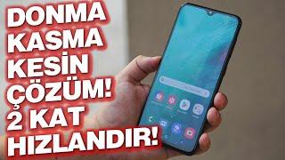 ANDROİD TELEFONLARI 2 KAT HIZLANDIRMA ( Samsung Telefon Hızlandırma )