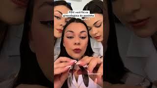 POV: você foi na ginecologista do postinho #asmr #humor #asmrsounds